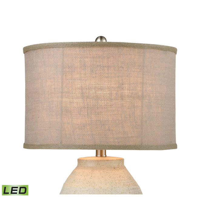 77131-LED - White Harbor 22.5'' High 1-Light Table Lamp - Gray - Includes LED Bulb