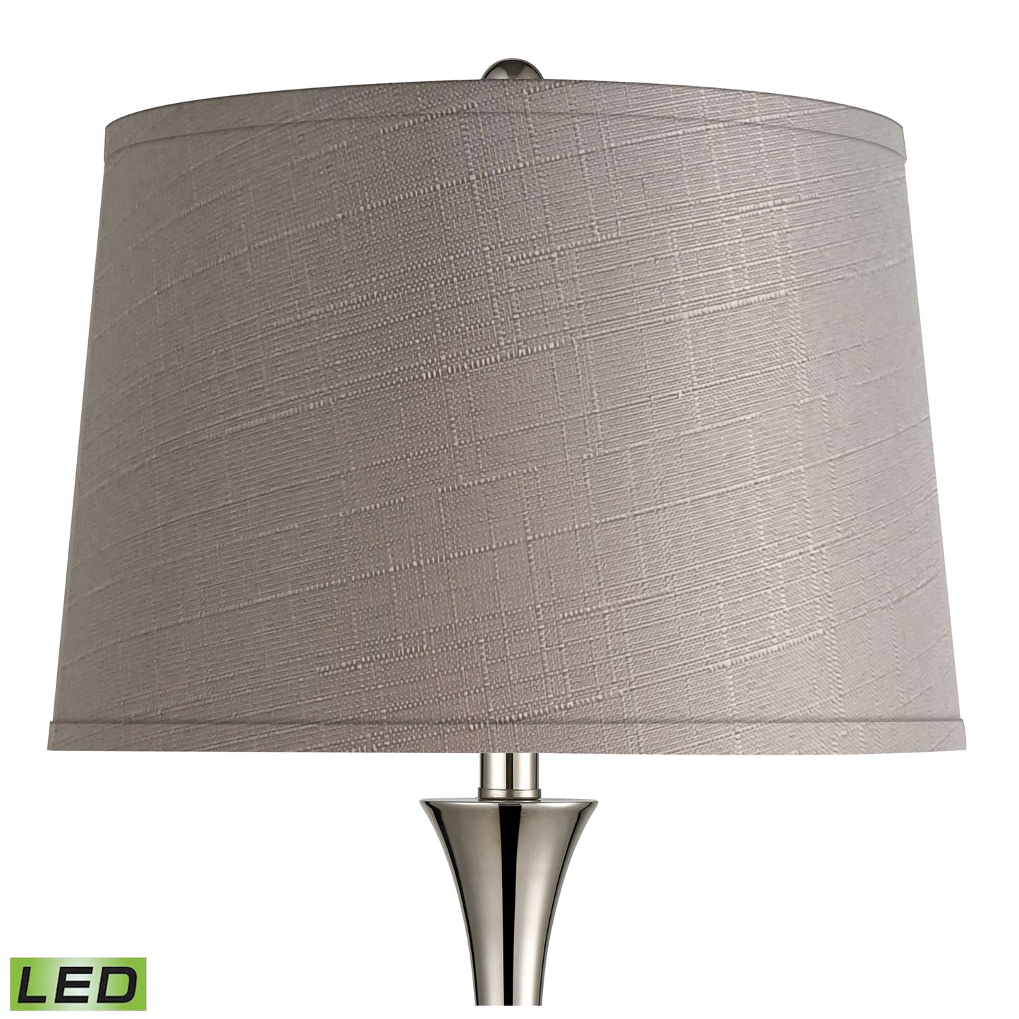 77133-LED - Septon 29'' High 1-Light Table Lamp - Polished Concrete - Includes LED Bulb