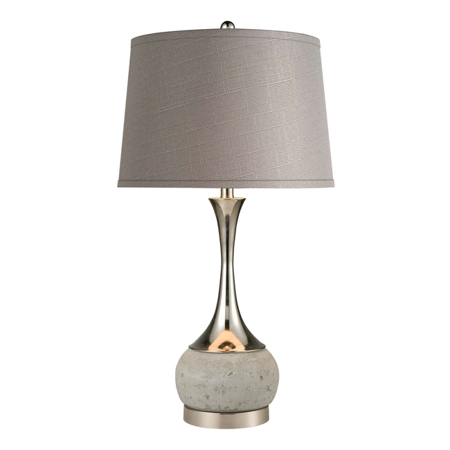 77133 - Septon 29'' High 1-Light Table Lamp - Polished Concrete