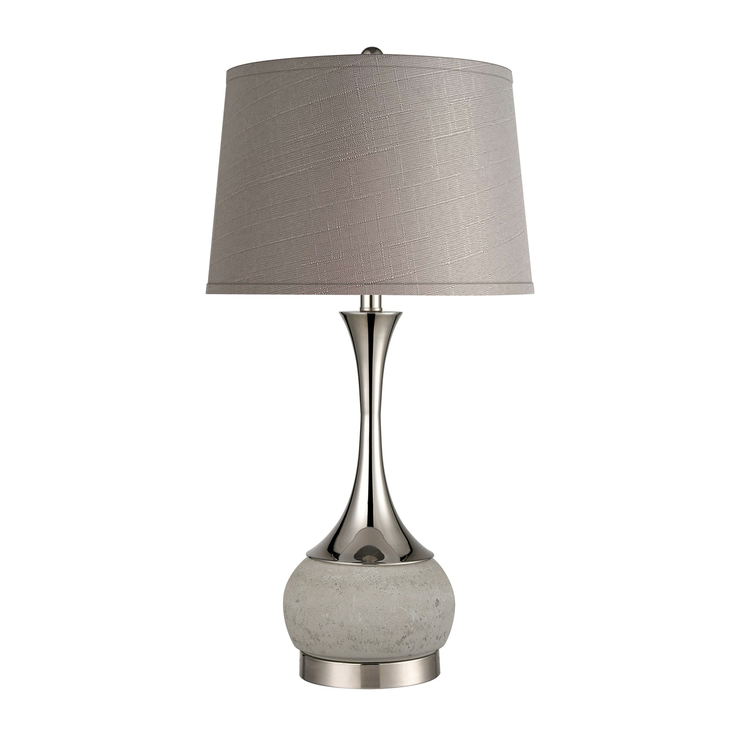 77133 - Septon 29'' High 1-Light Table Lamp - Polished Concrete