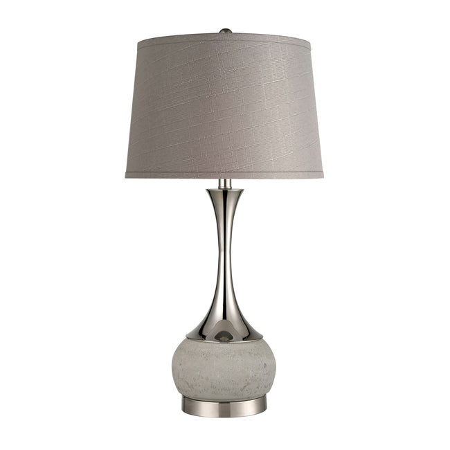 77133 - Septon 29'' High 1-Light Table Lamp - Polished Concrete