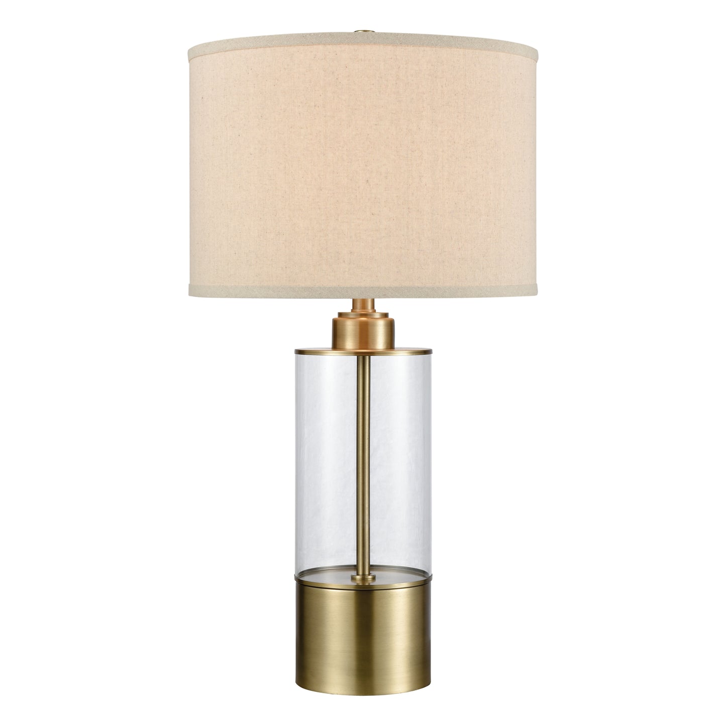 77149 - Fermont 28'' High 1-Light Table Lamp - Clear