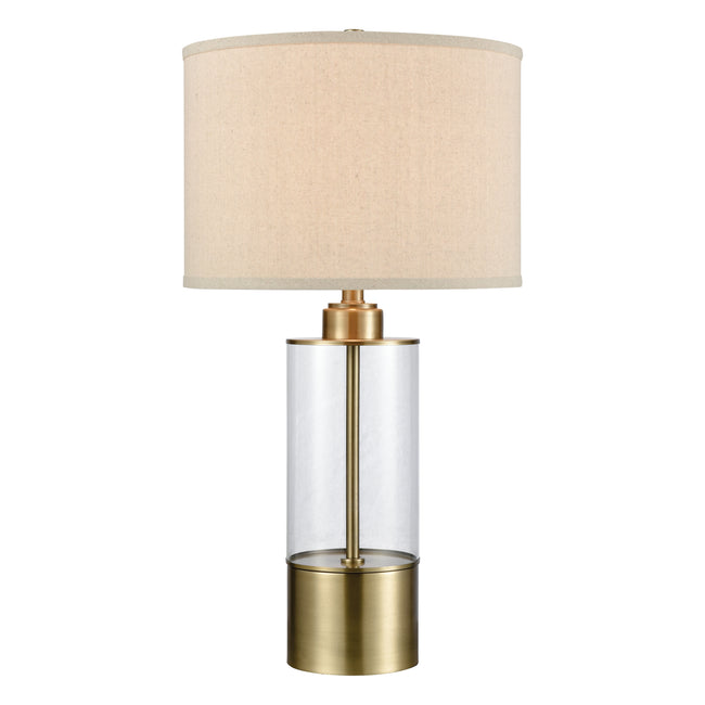 77149 - Fermont 28'' High 1-Light Table Lamp - Clear