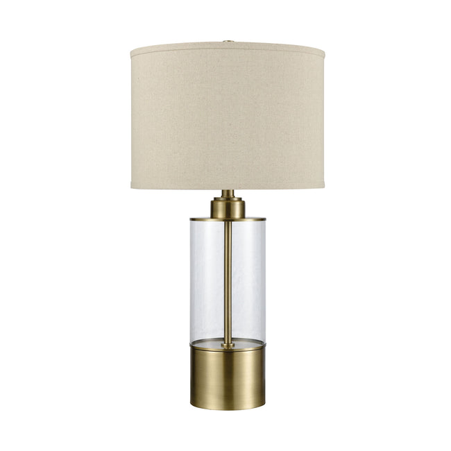 77149 - Fermont 28'' High 1-Light Table Lamp - Clear