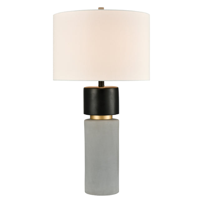 77154 - Notre Monde 32'' High 1-Light Table Lamp - Polished Concrete