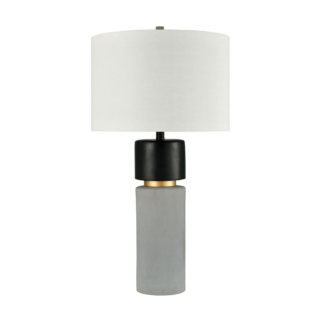 77154 - Notre Monde 32'' High 1-Light Table Lamp - Polished Concrete