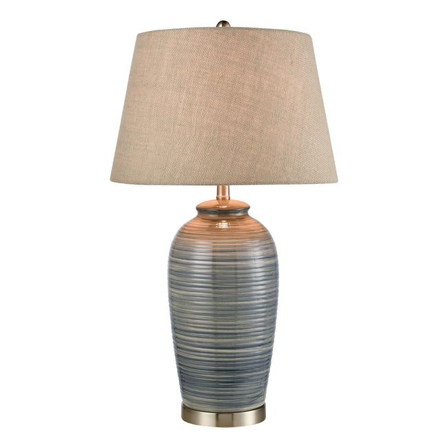 77155 - Monterey 30.5'' High 1-Light Table Lamp - Blue