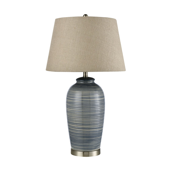 77155 - Monterey 30.5'' High 1-Light Table Lamp - Blue