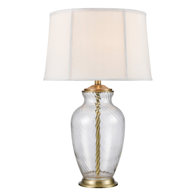 77175 - Remmy 28'' High 1-Light Table Lamp - Antique Brass