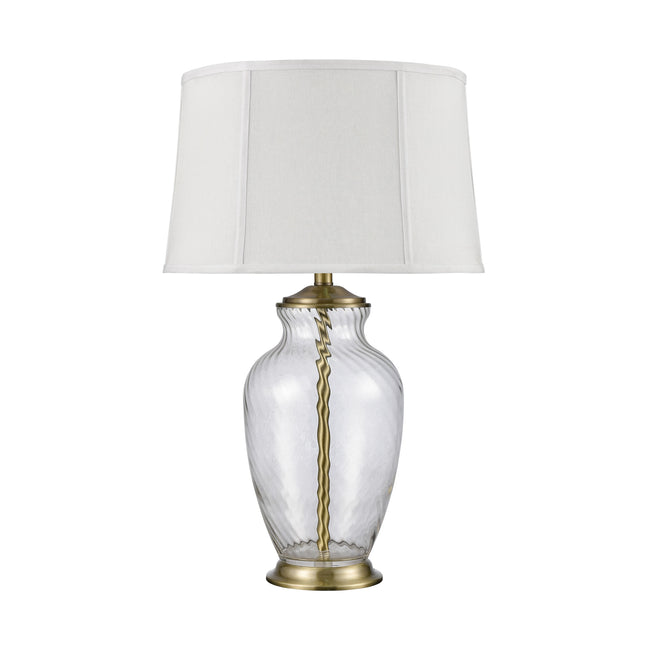 77175 - Remmy 28'' High 1-Light Table Lamp - Antique Brass