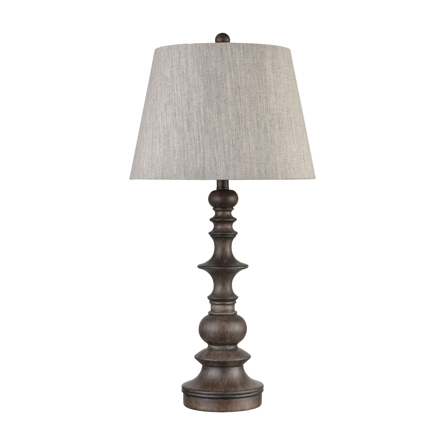 77179 - Rhinebeck 30'' High 1-Light Table Lamp - Aged Wood