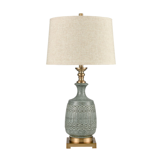 77183 - Port Ewen 33'' High 1-Light Table Lamp - Blue