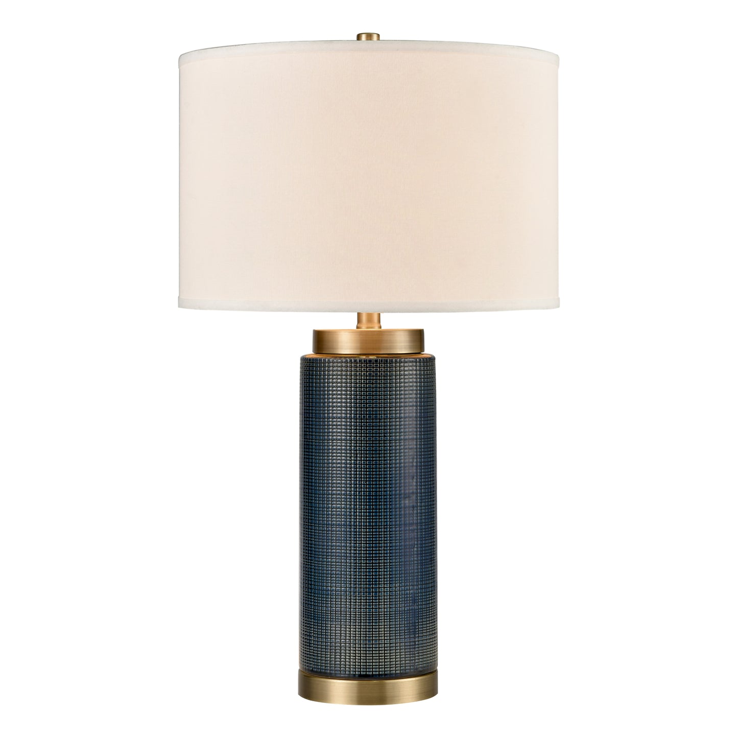 77185 - Concettas 28'' High 1-Light Table Lamp - Navy