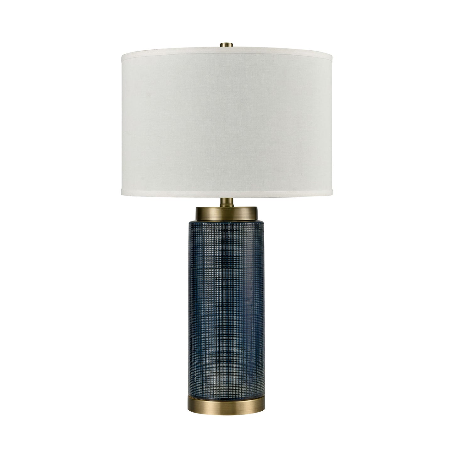 77185 - Concettas 28'' High 1-Light Table Lamp - Navy