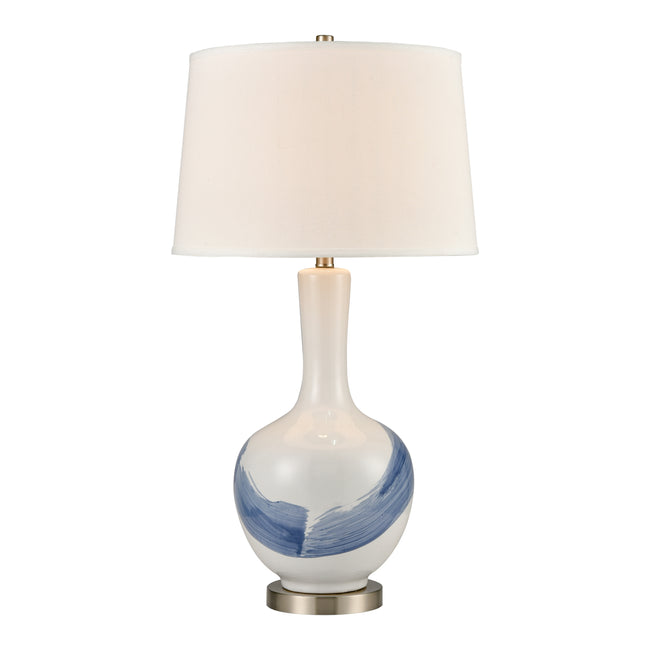 77187 - Kircubbin 32'' High 1-Light Table Lamp - Blue