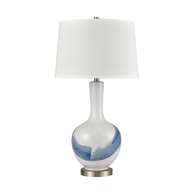 77187 - Kircubbin 32'' High 1-Light Table Lamp - Blue