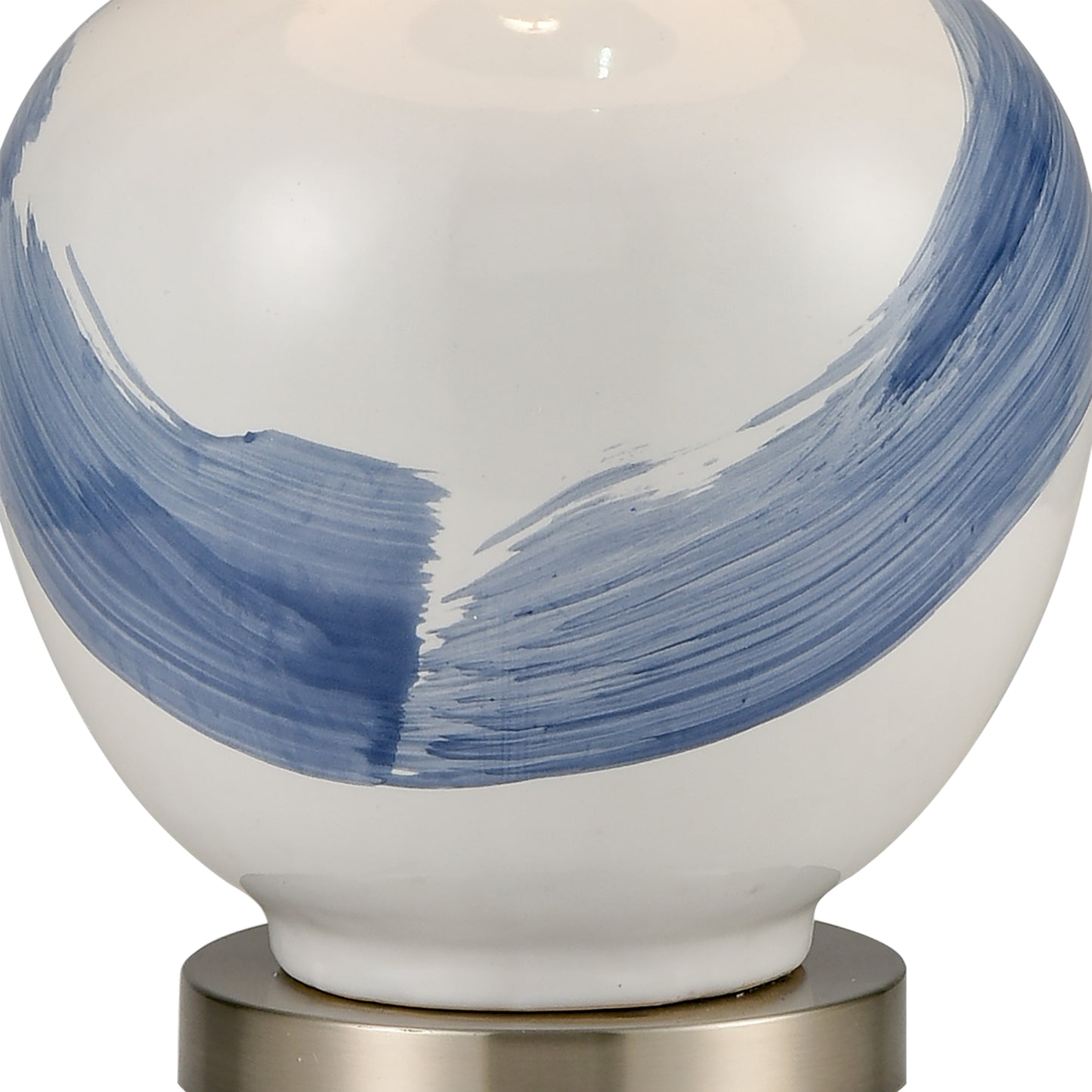 77187 - Kircubbin 32'' High 1-Light Table Lamp - Blue