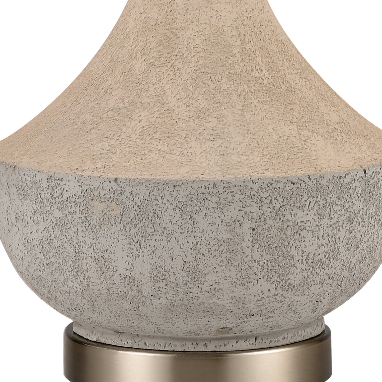 77196 - Wendover 25'' High 1-Light Table Lamp - Polished Concrete