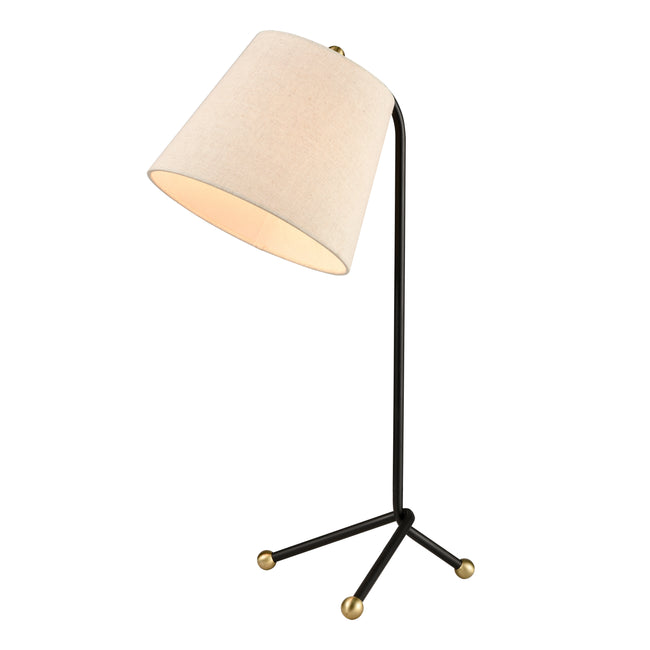 77205 - Pine Plains 25'' High 1-Light Table Lamp - Black