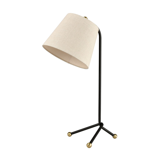 77205 - Pine Plains 25'' High 1-Light Table Lamp - Black