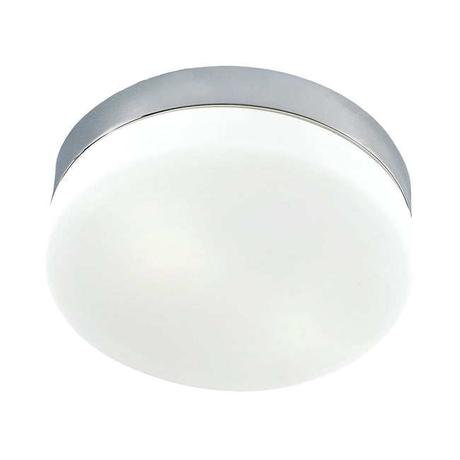 7821FM/22-LED - Flush Mounts 9'' Wide 1-Light Flush Mount - Satin Nickel