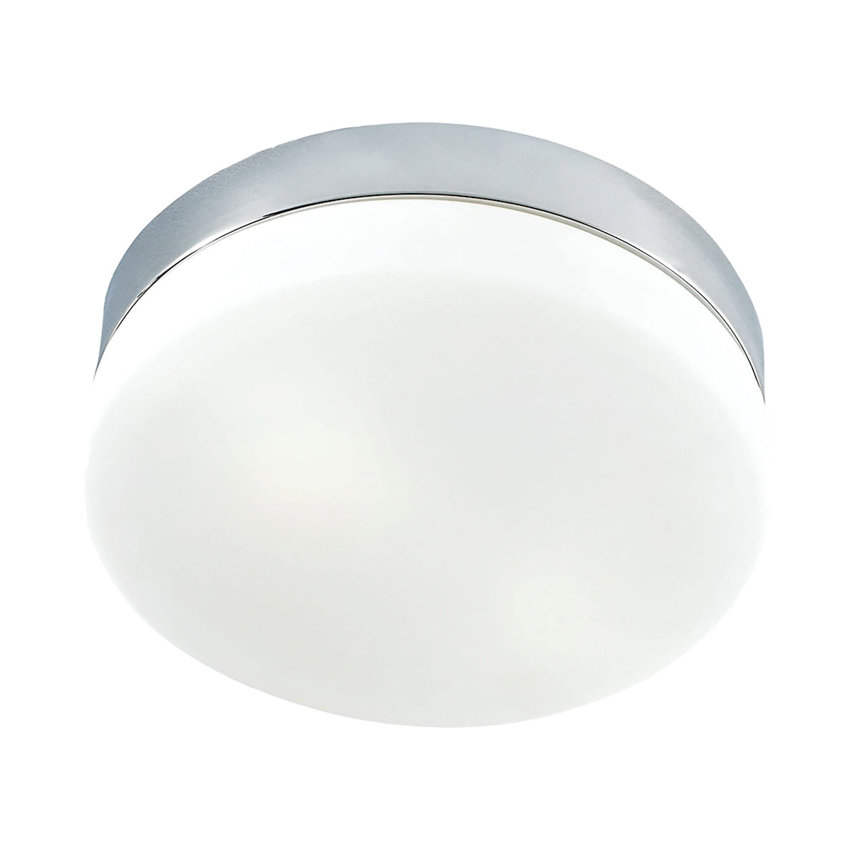 7821FM/40-LED - Flush Mounts 9'' Wide 1-Light Flush Mount - Chrome