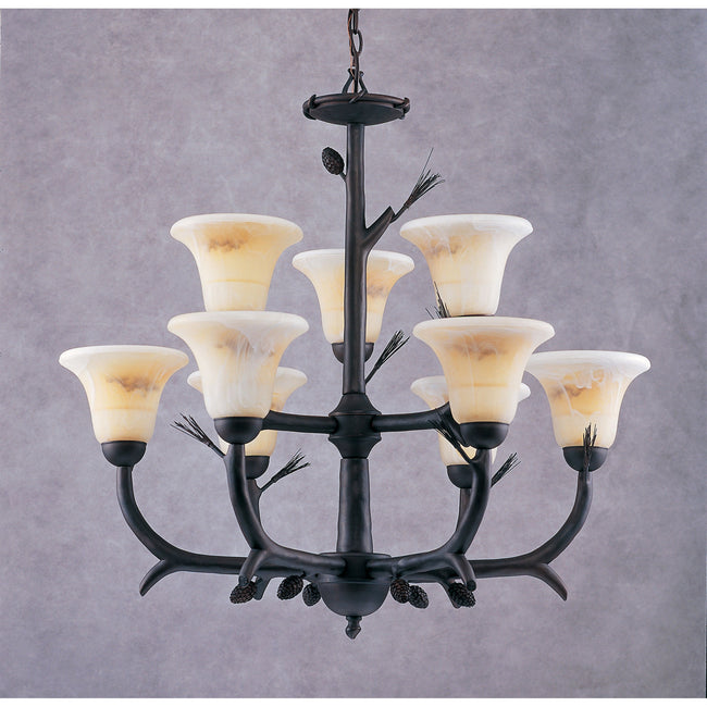 81205 - 2 Tier Chandelier