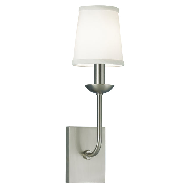 8141-BN-WS - Circa 1 Light Sconce - Brushed Nickel