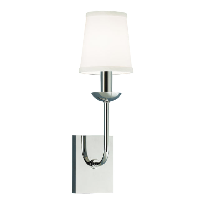 8141-PN-WS - Circa 1 Light Sconce - Polished Nickel