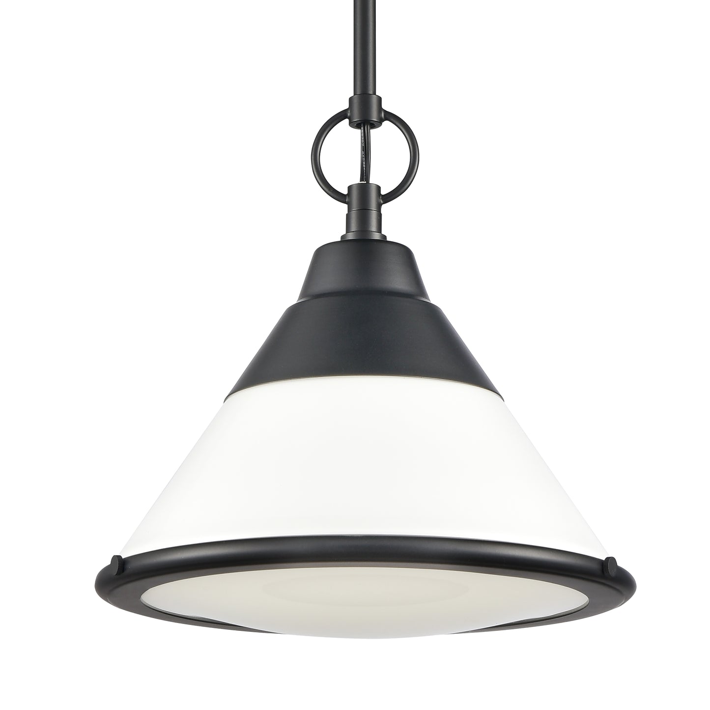 81435/1 - Sven 12'' Wide 1-Light Pendant - Matte Black