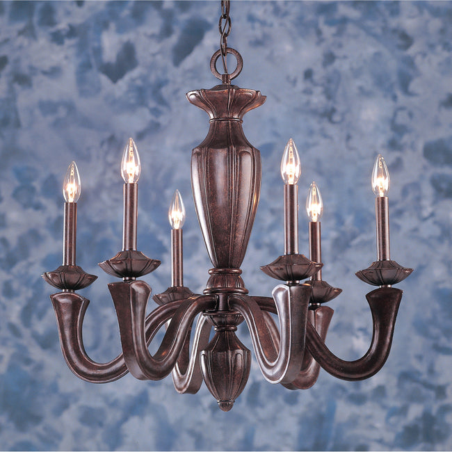 81461 - 6-Lite Chandelier