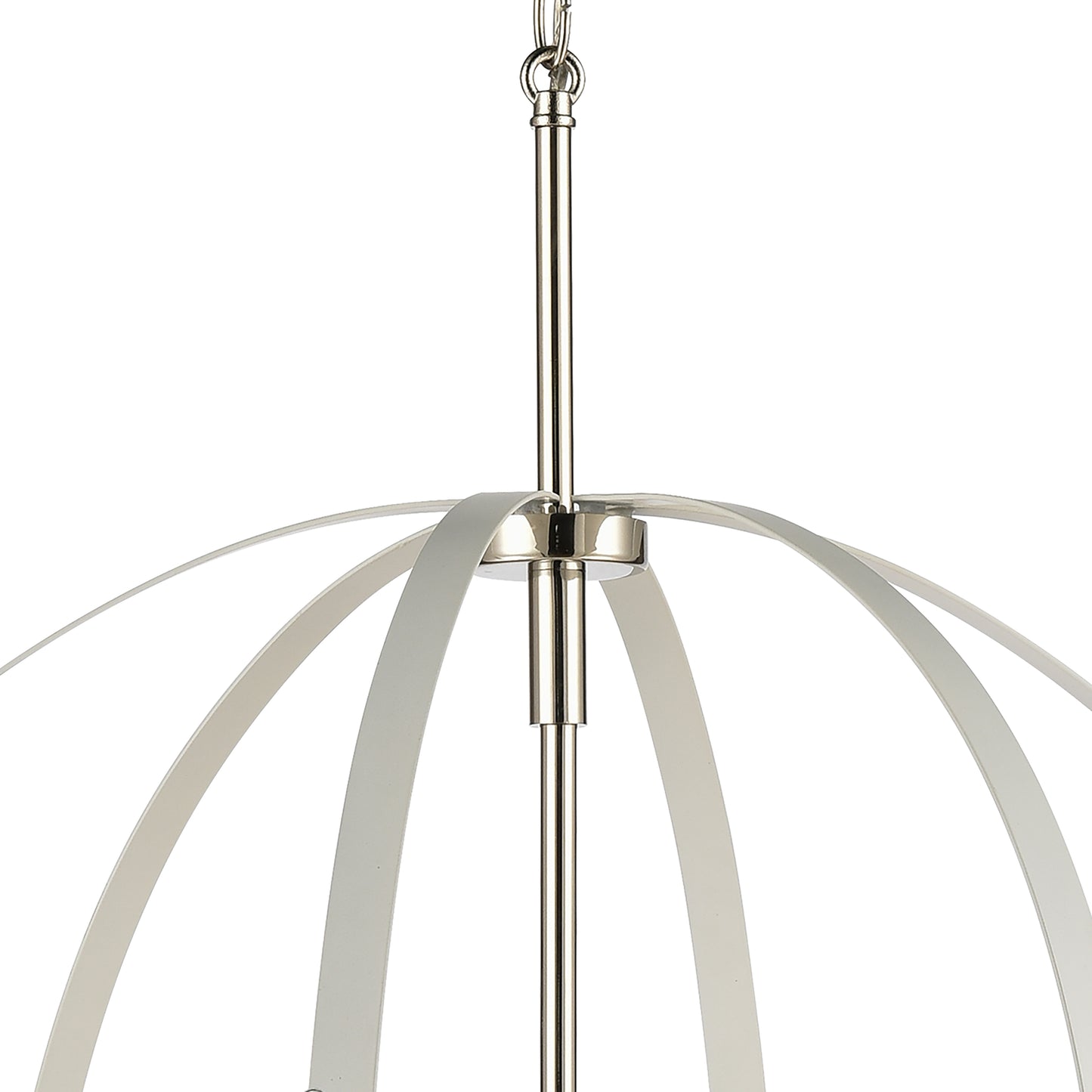 81476/6 - Rotunde 26'' Wide 6-Light Chandelier - Matte White