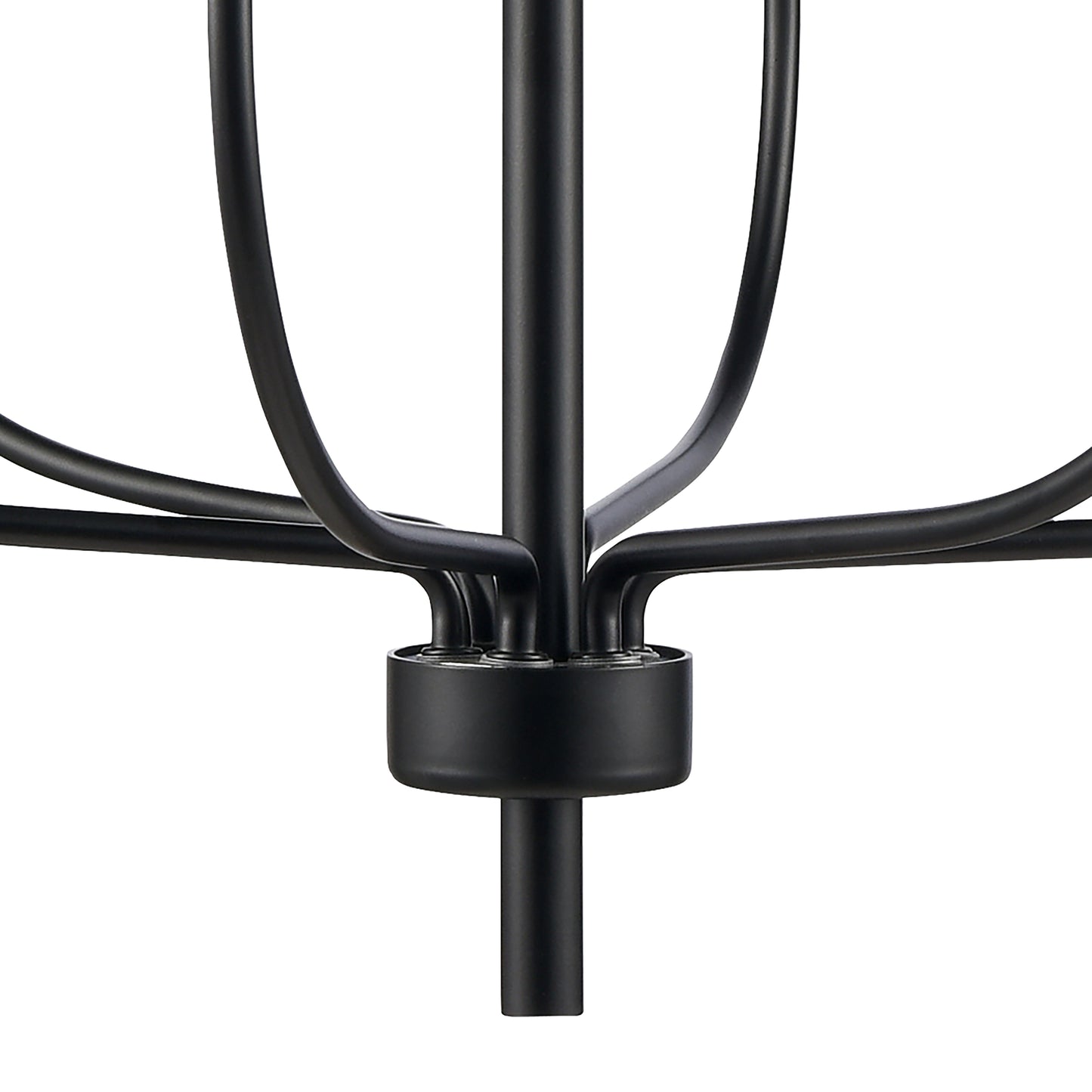 81516/6 - Newland 21'' Wide 6-Light Chandelier - Matte Black