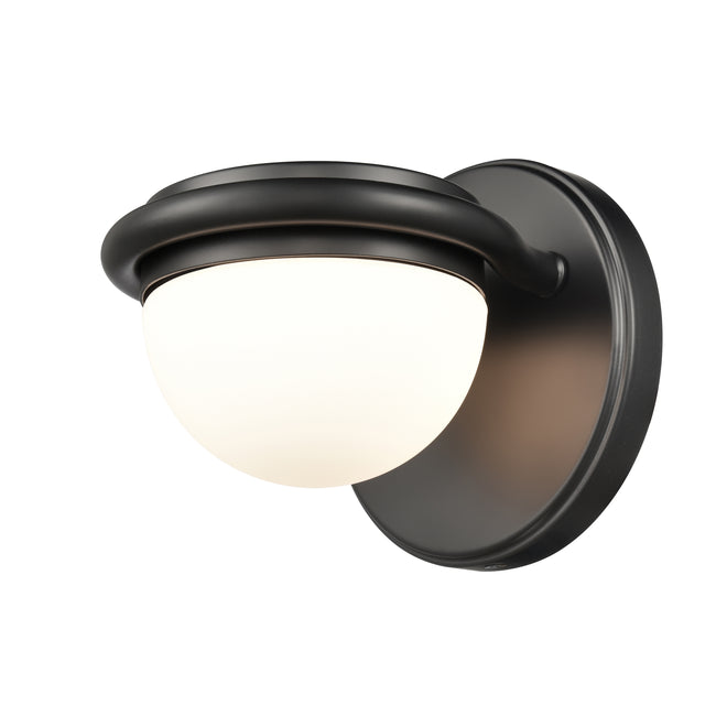 81590/LED - Nelly 5'' Wide 1-Light Vanity Light - Matte Black