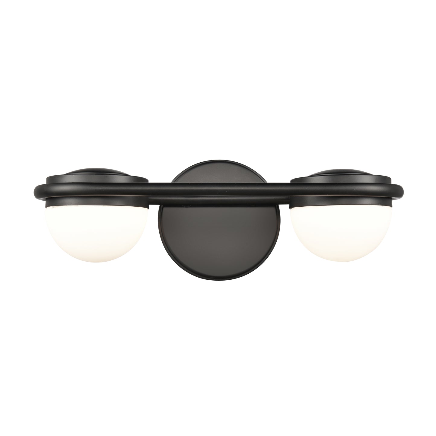 81591/LED - Nelly 14'' Wide 2-Light Vanity Light - Matte Black