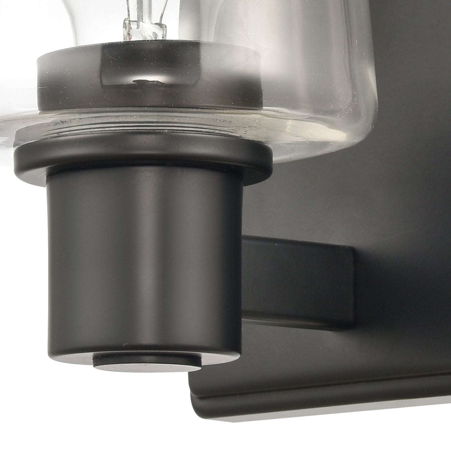 81640/1 - Celia 5'' Wide 1-Light Vanity Light - Matte Black