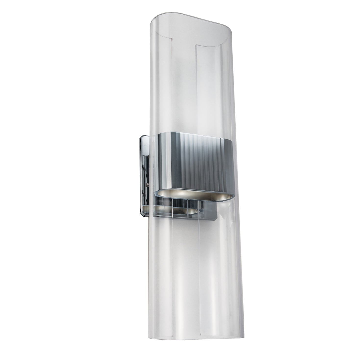 8165-CH-CA - Gem LED Wall Sconce - Chrome