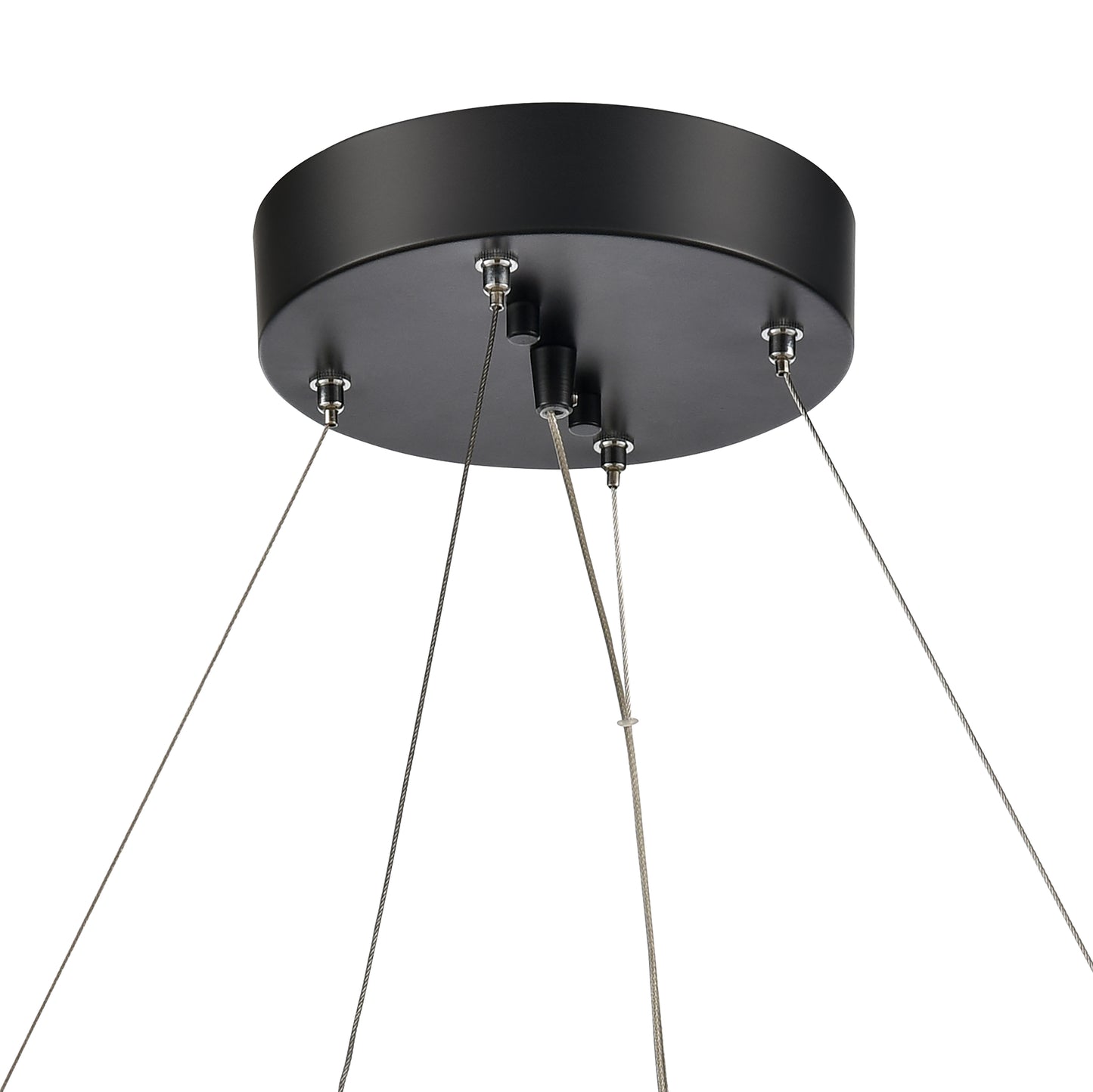 81664/LED - Fogelberg 26'' Wide LED Pendant - Matte Black