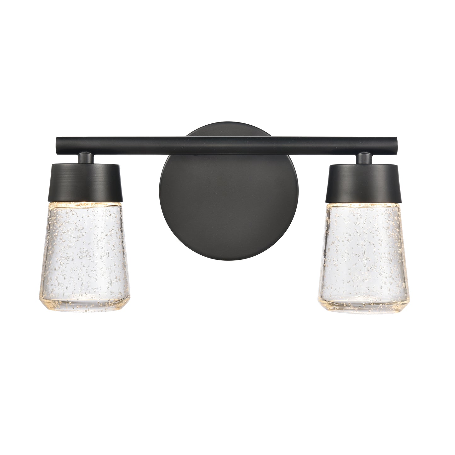 81691/2 - Jergen 12.5'' Wide 2-Light Vanity Light - Matte Black