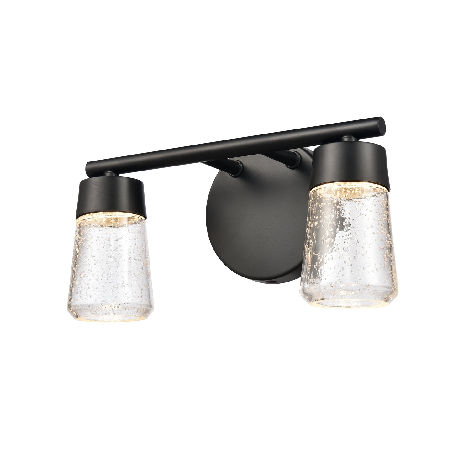 81691/2 - Jergen 12.5'' Wide 2-Light Vanity Light - Matte Black