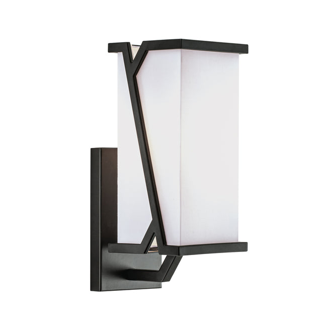 8170-MB-WS - Moiselle Sconce - Matte Black