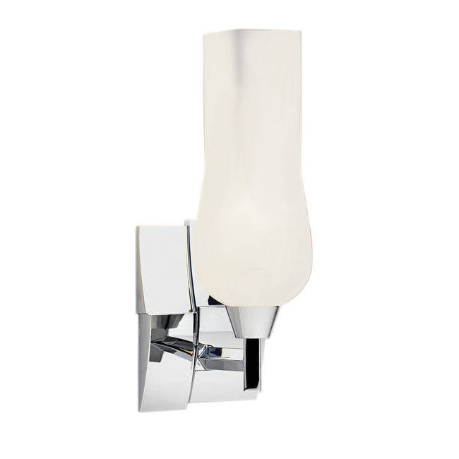 8175-CH-MO - Fleur Indoor Wall Sconce - Chrome