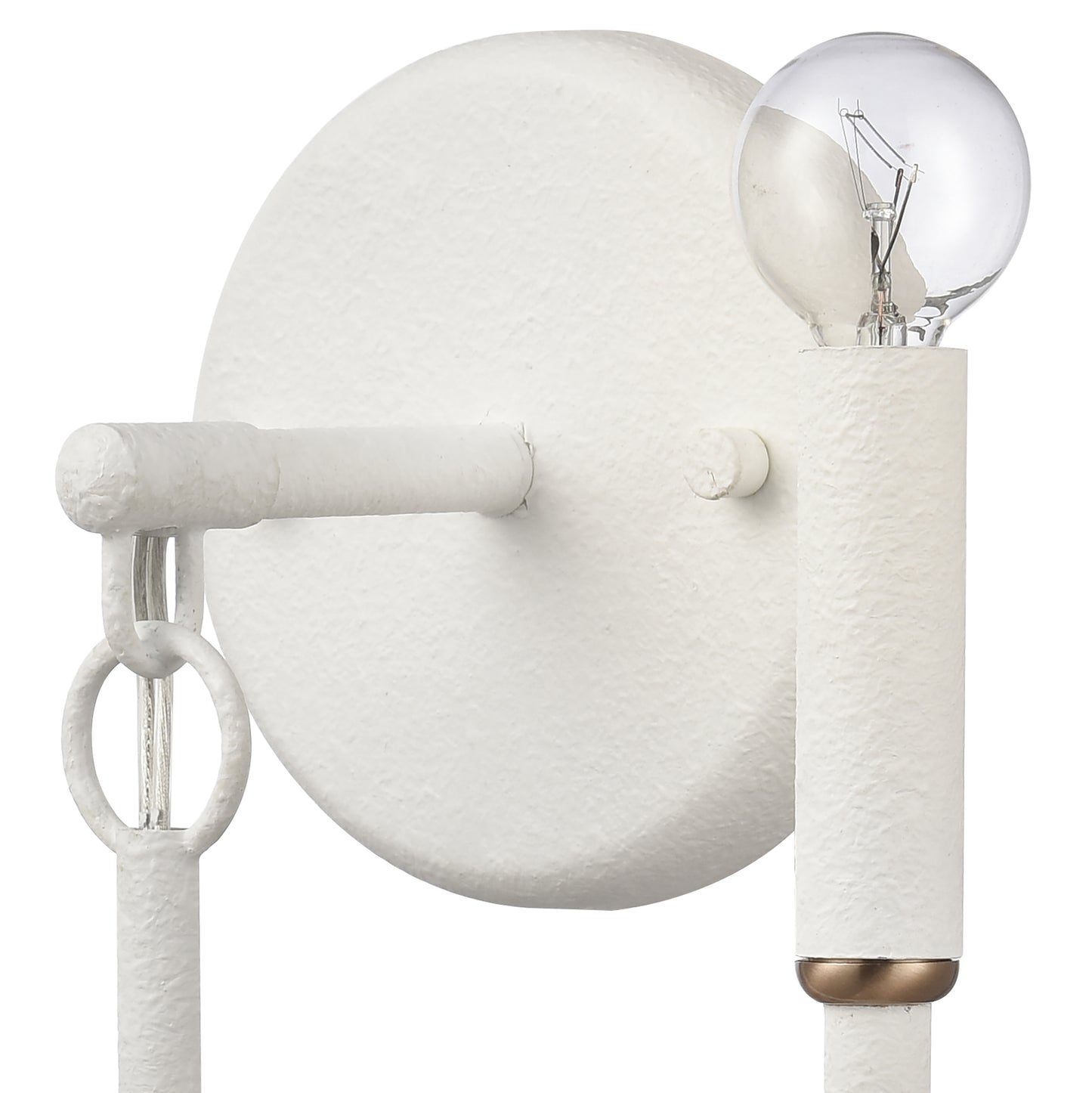 82015/2 - Continuance 11'' High 2-Light Sconce - White Coral