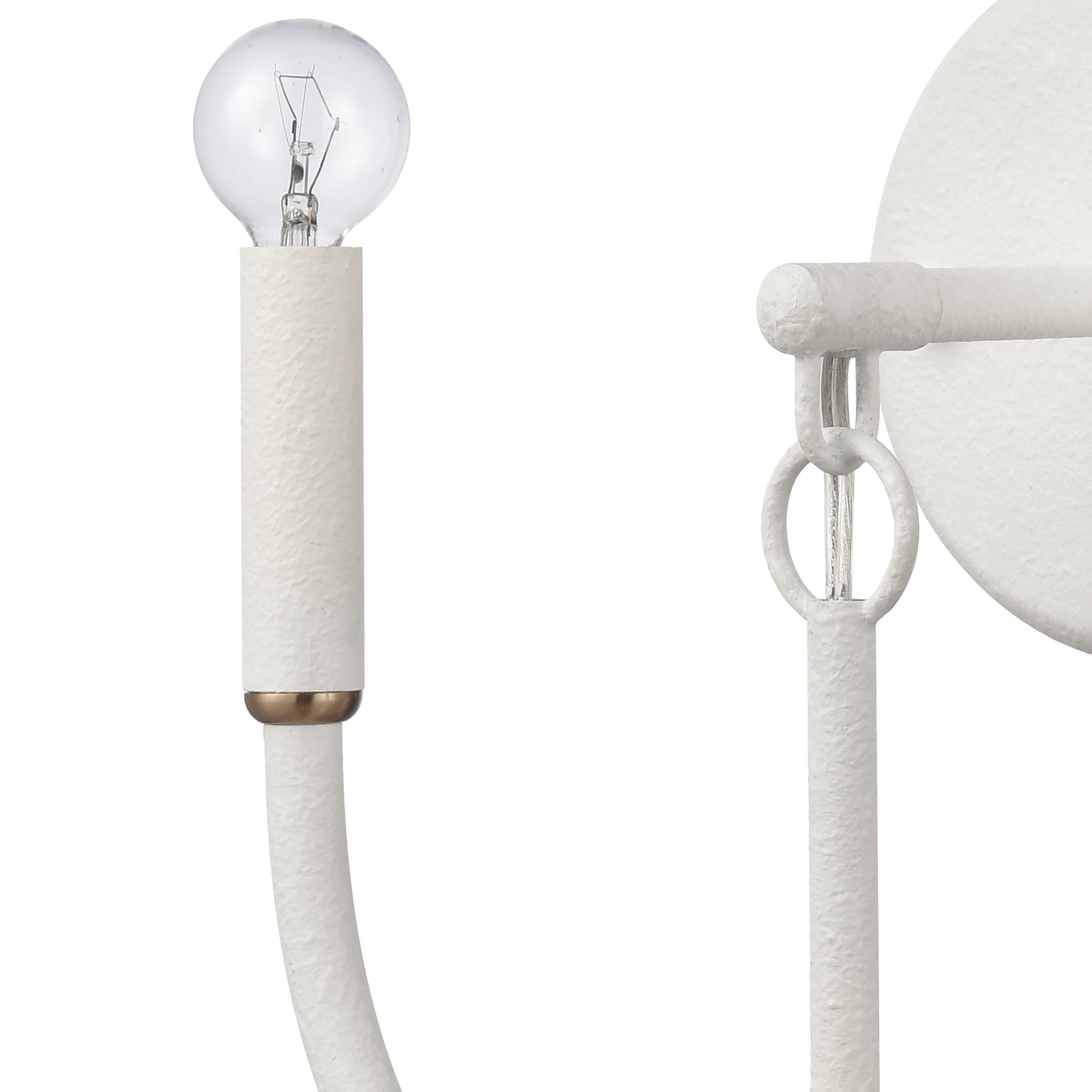 82015/2 - Continuance 11'' High 2-Light Sconce - White Coral