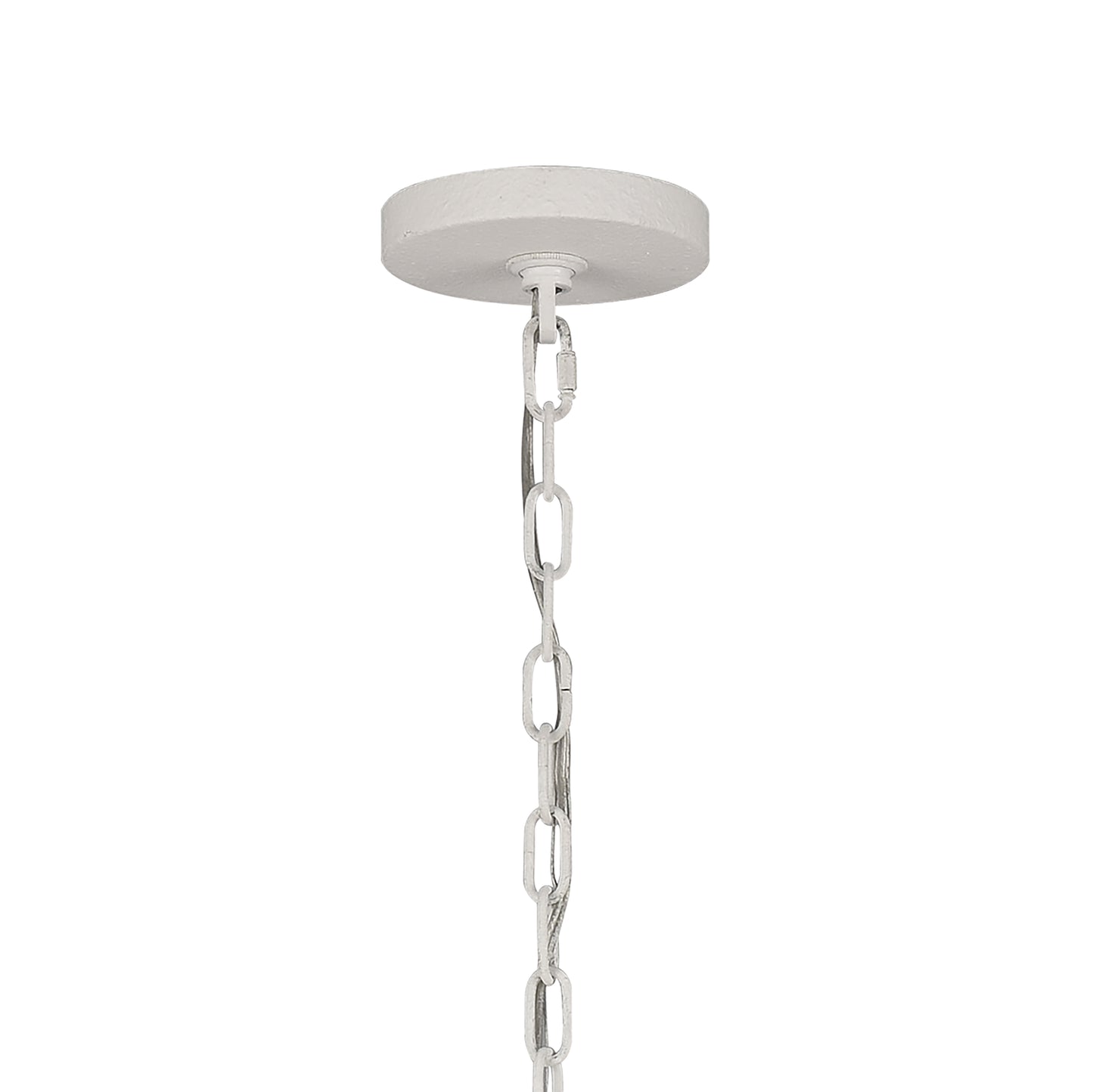 82016/6 - Continuance 26'' Wide 6-Light Pendant - White Coral