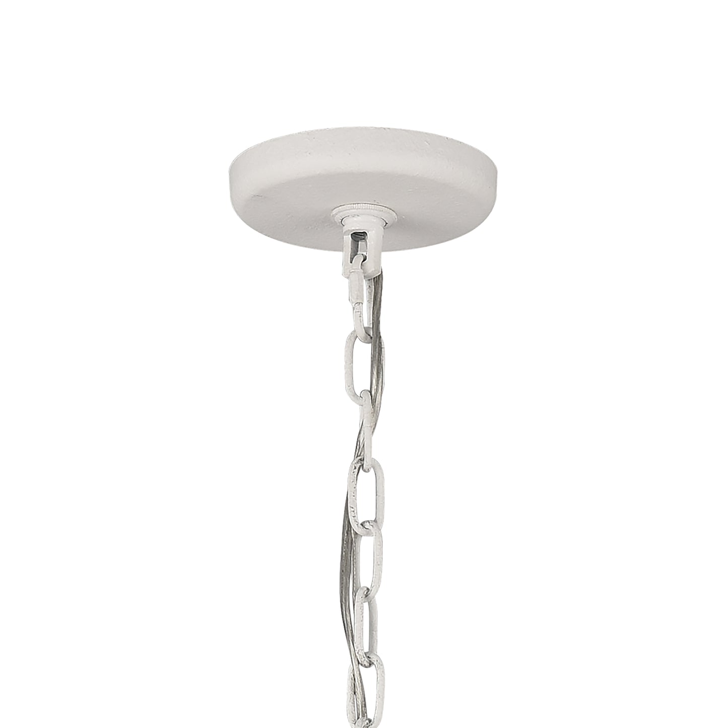 82018/8 - Continuance 36'' Wide 8-Light Chandelier - White Coral