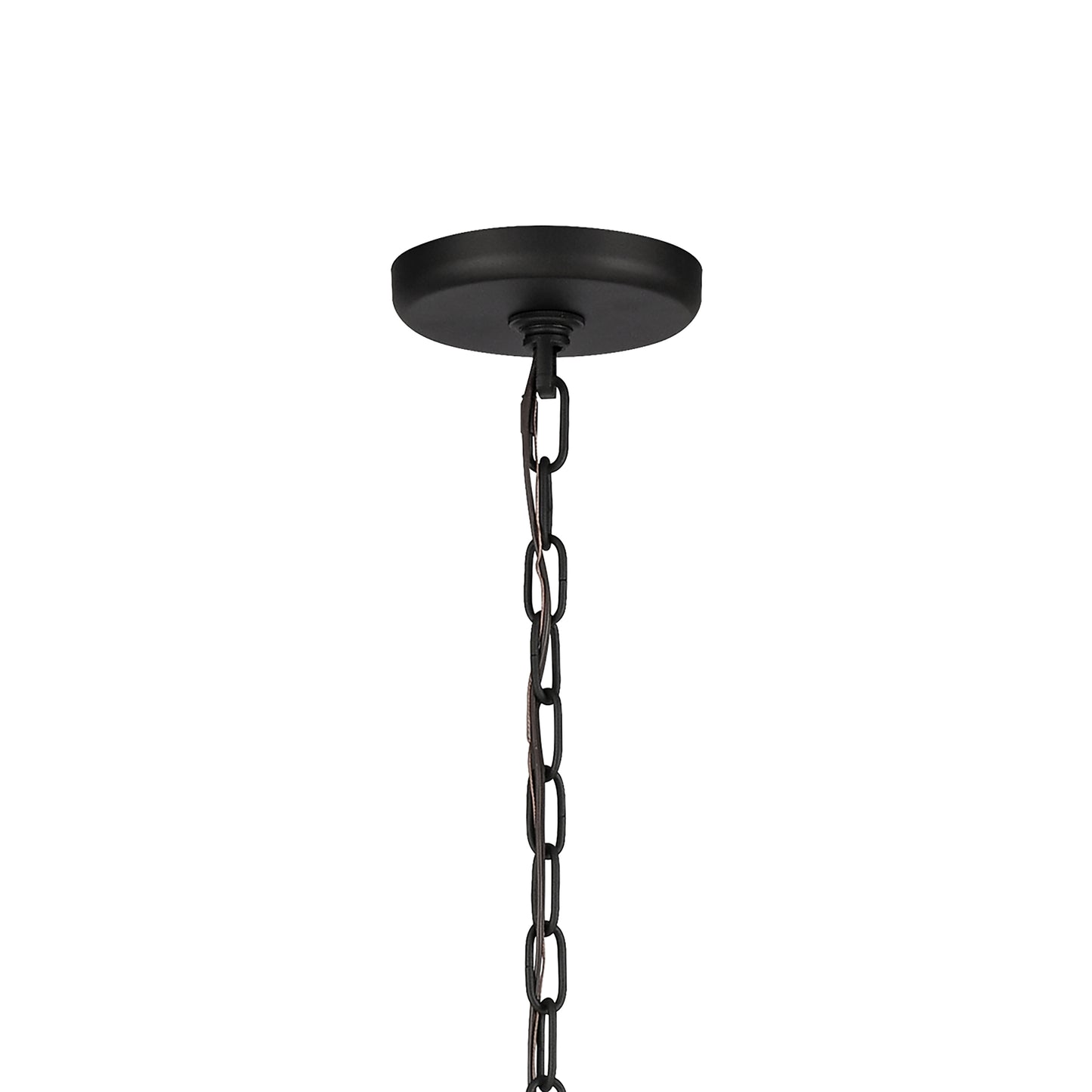 82026/6 - Continuance 26'' Wide 6-Light Pendant - Charcoal