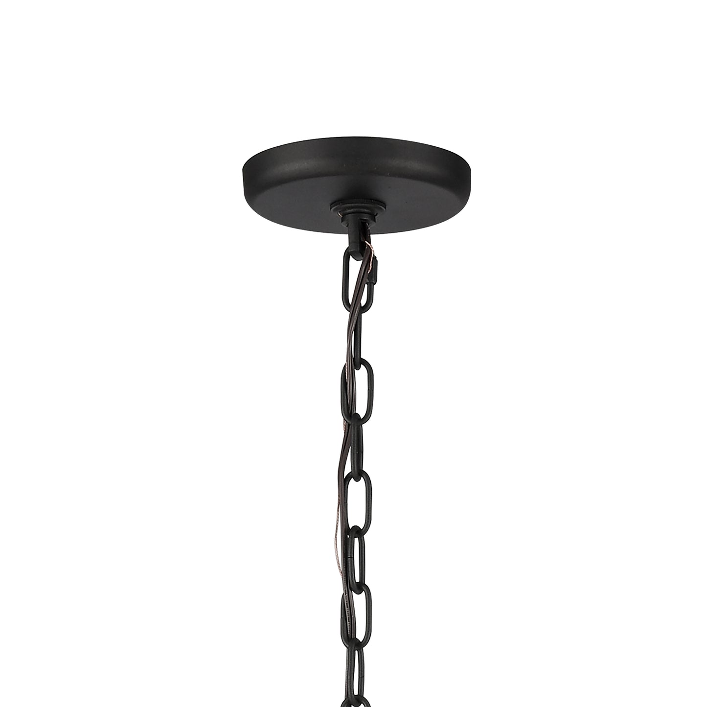 82028/8 - Continuance 36'' Wide 8-Light Chandelier - Charcoal