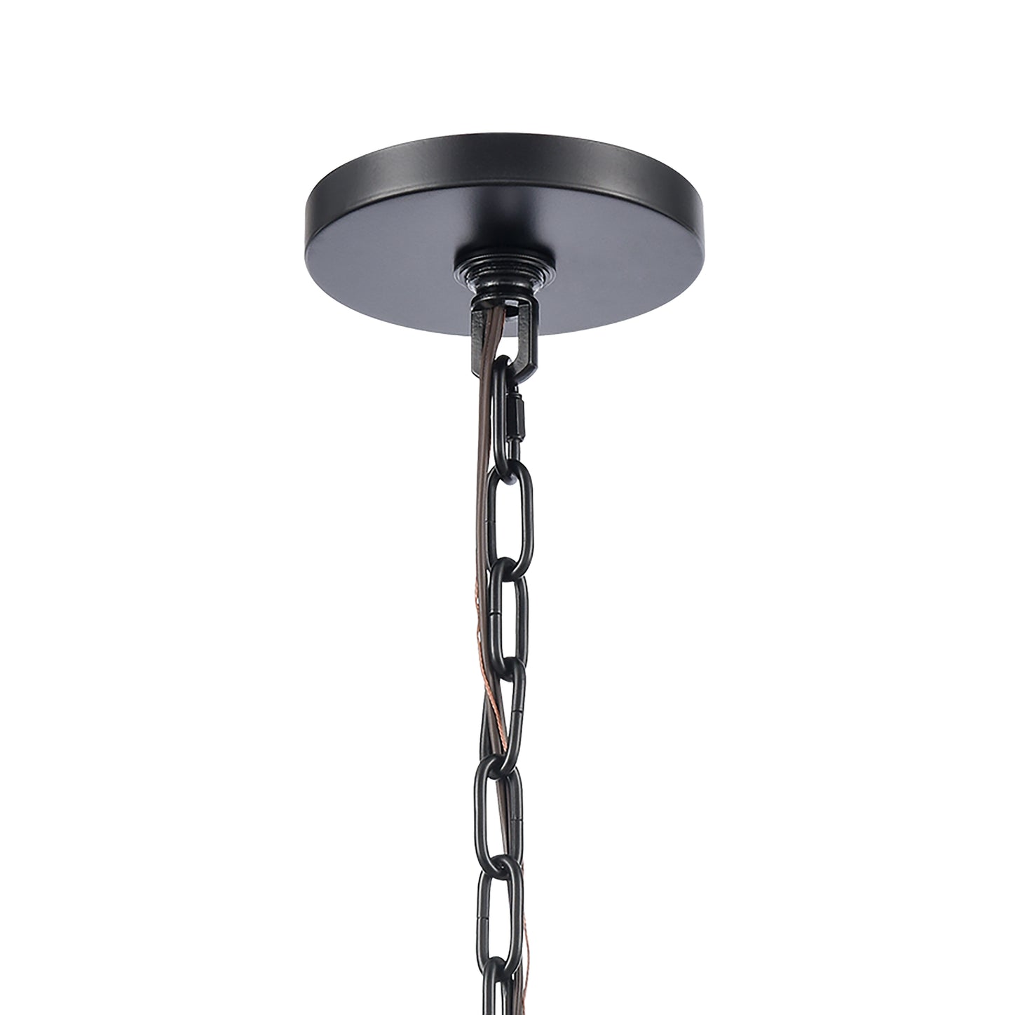 82078/6 - Solace 24'' Wide 6-Light Pendant - Matte Black