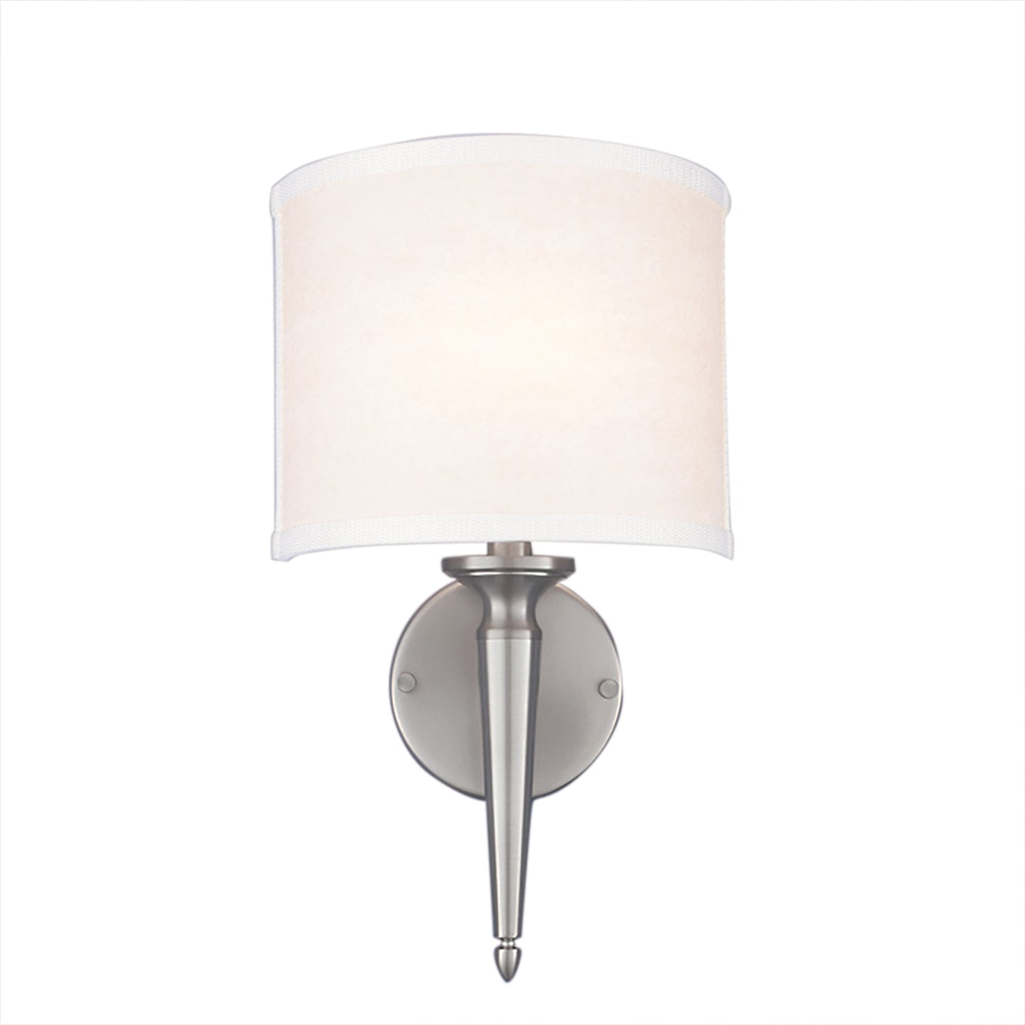 8213-BN-EC - Georgetown Ada Sconce - Brushed Nickel